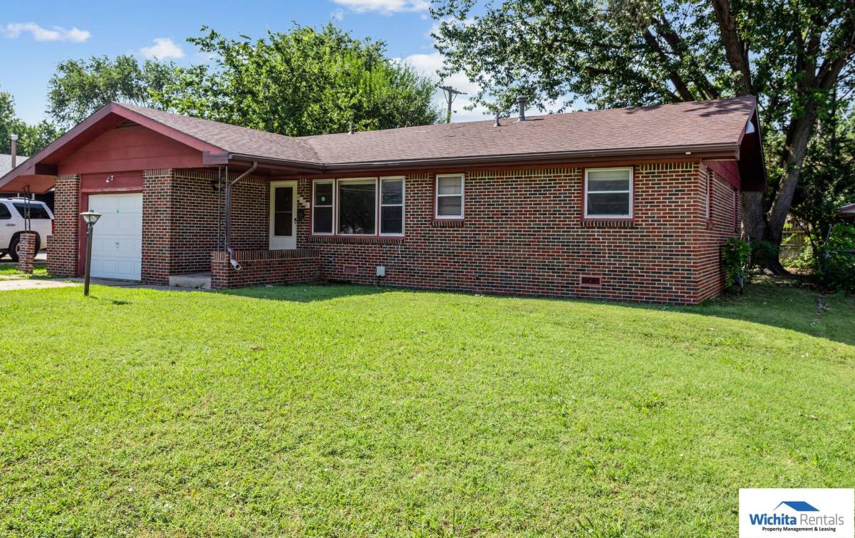 House for rent at 8125 E Zimmerly, Wichita, KS 67207