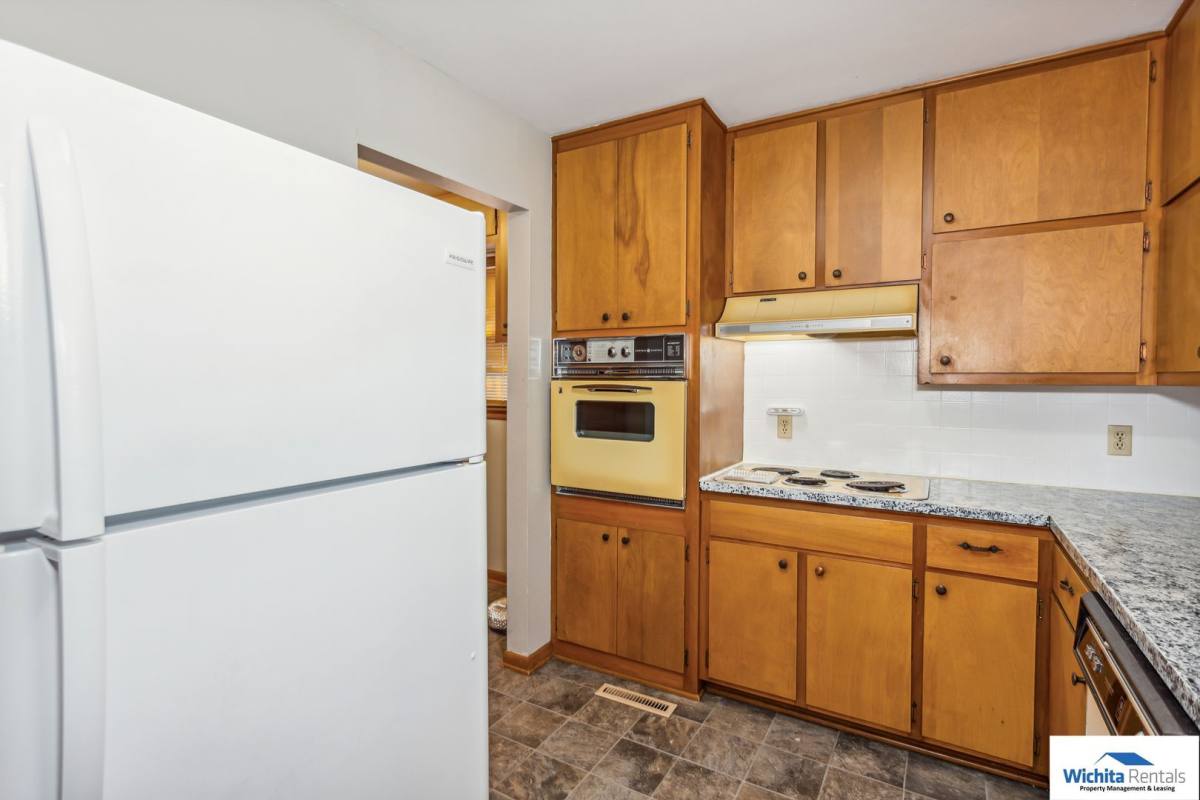 House for rent at 8125 E Zimmerly, Wichita, KS 67207