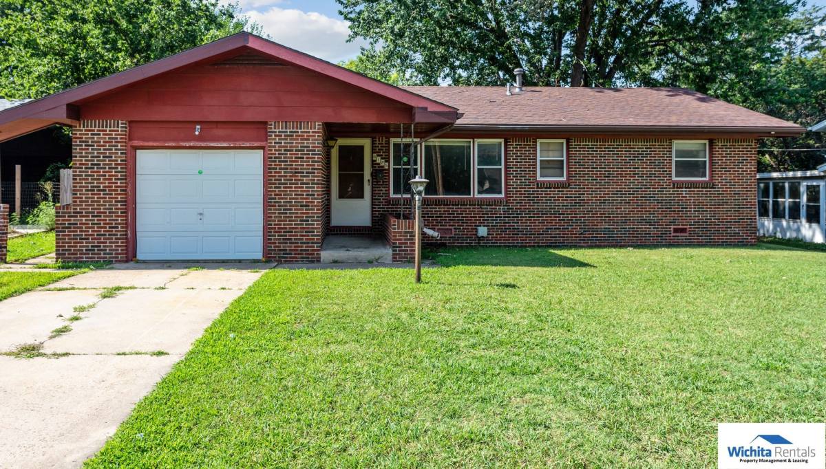 House for rent at 8125 E Zimmerly, Wichita, KS 67207