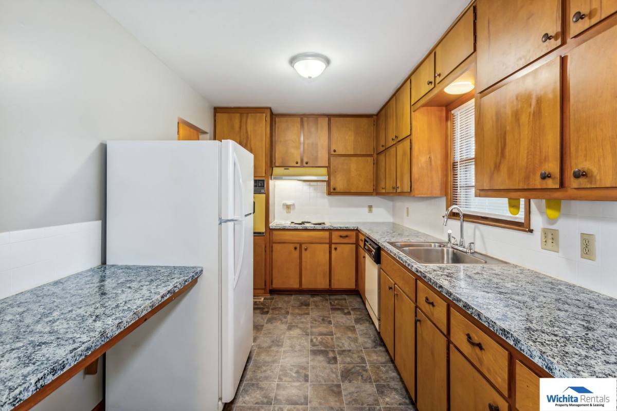House for rent at 8125 E Zimmerly, Wichita, KS 67207