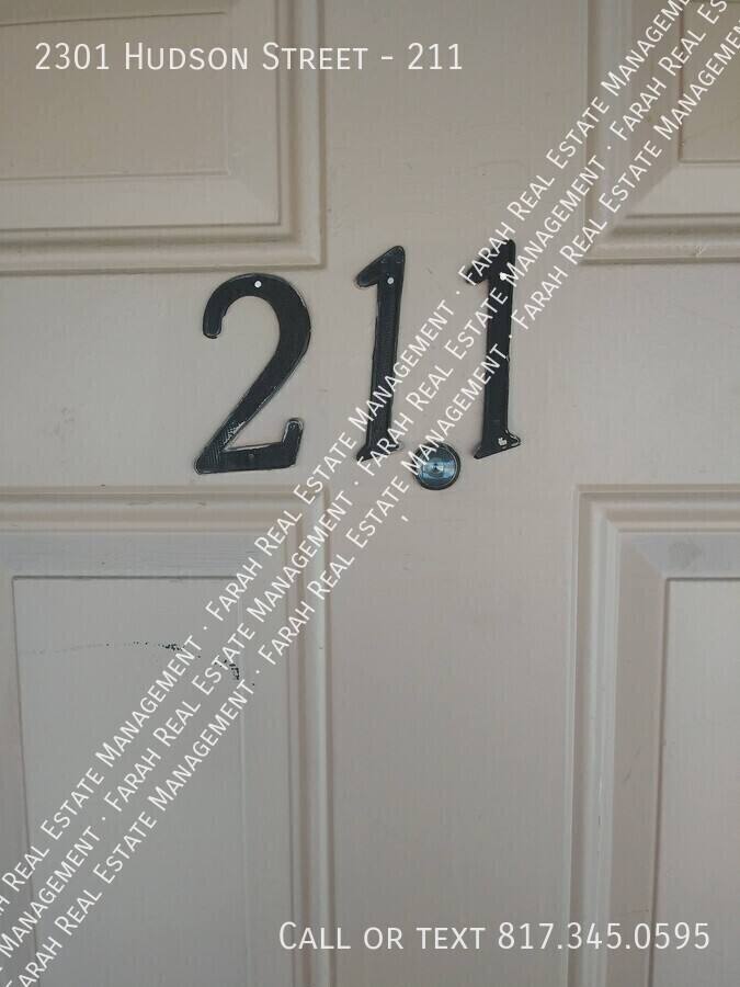 Apartment for rent at 2301 Hudson St, Fort Worth, TX 76103