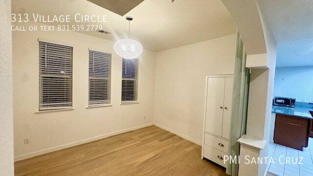 Townhouse for rent at 313 Village Circle, Santa Cruz, CA 95060