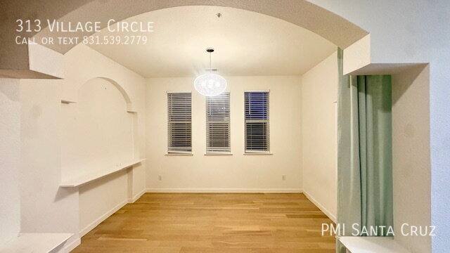 Townhouse for rent at 313 Village Circle, Santa Cruz, CA 95060