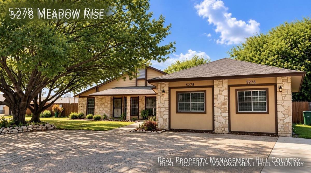 Apartment for rent at 5278 Meadow Rise, San Antonio, TX 78250