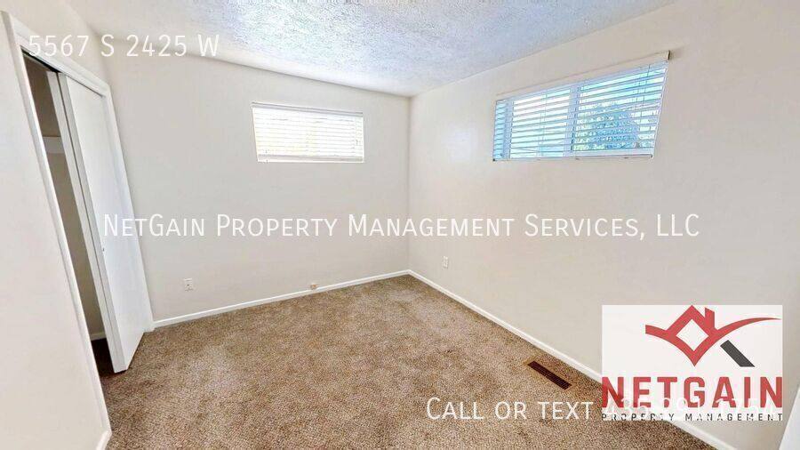 Apartment for rent at 5567 S 2425 W, Roy, UT 84067