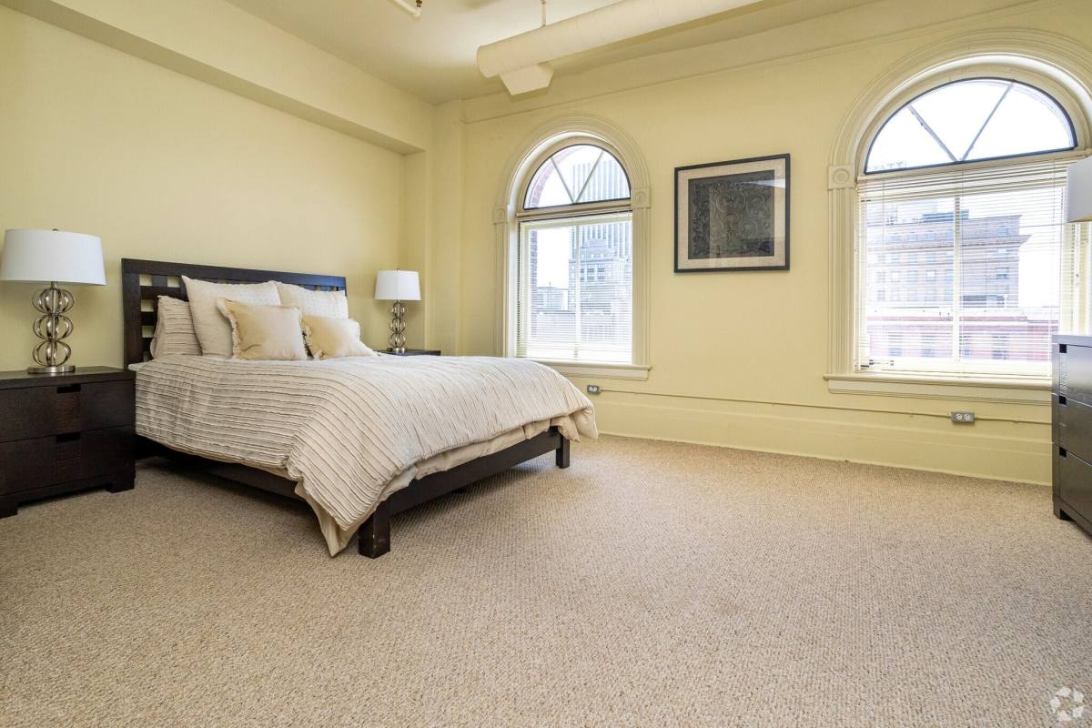 Apartment for rent at Warner Lofts, 80 St Paul, Rochester, NY 14604