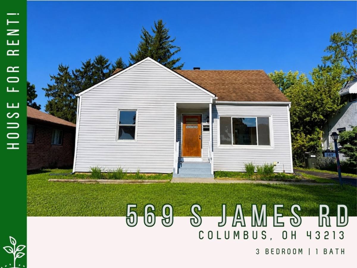 House for rent at 569 James Rd, Columbus, OH 43213