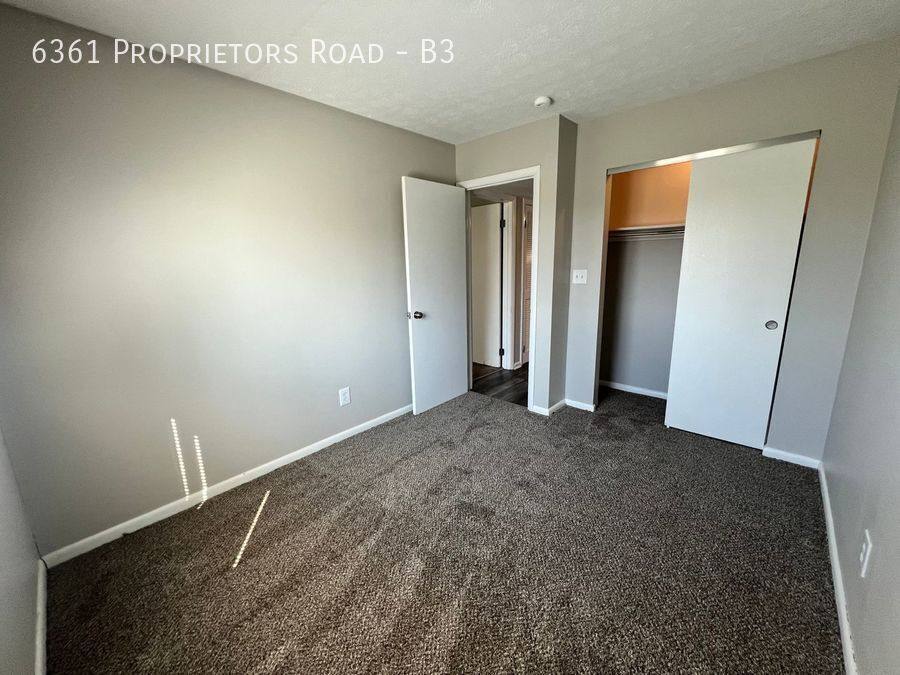 Apartment for rent at 6361 Proprietors Rd #B3, Columbus, OH 43085