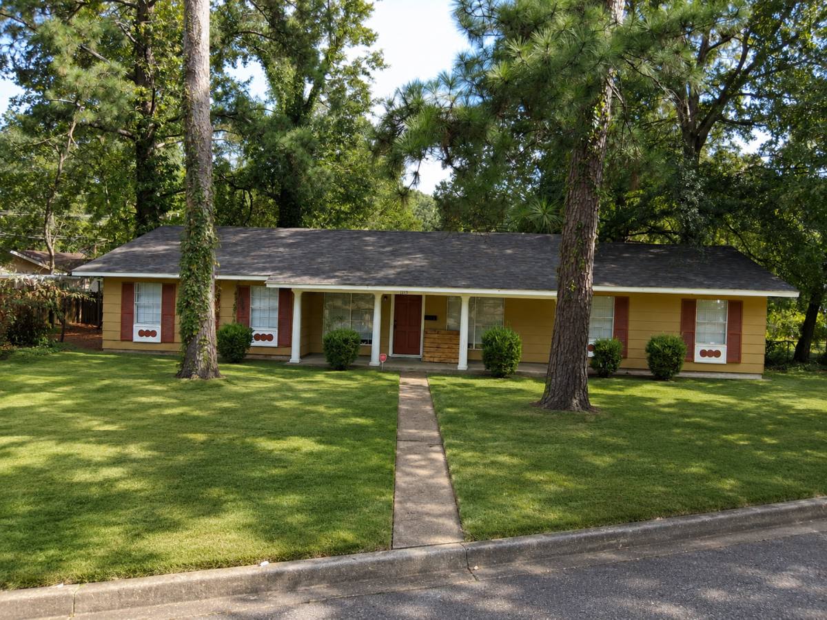 House for rent at 1215 Garden Park Dr, Jackson, MS 39204