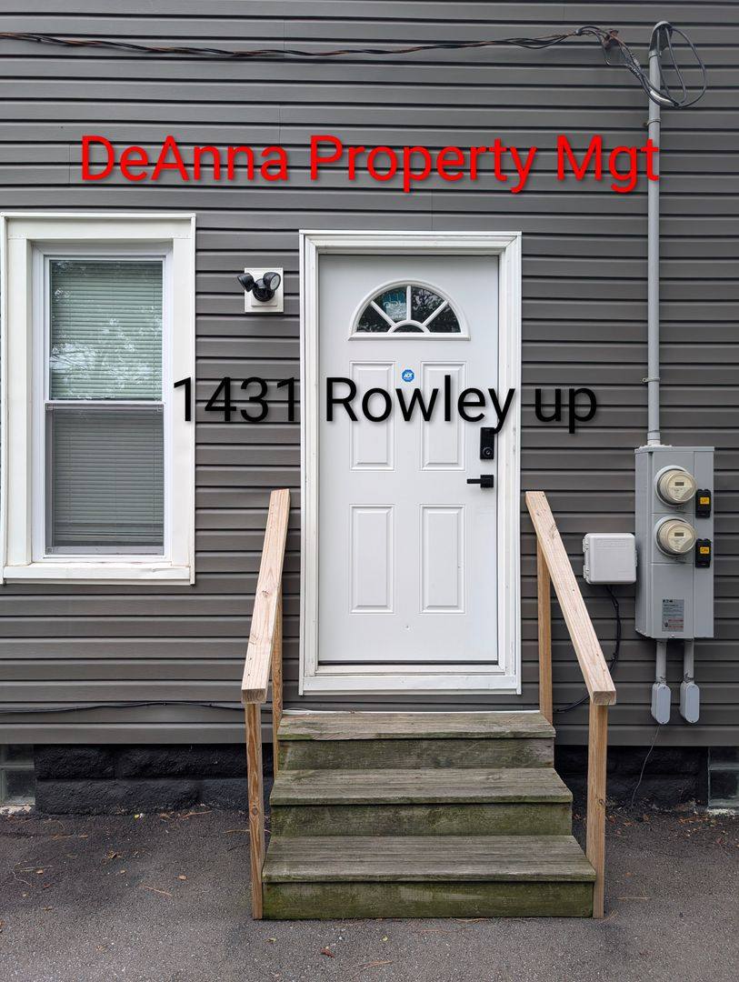 Apartment for rent at 1431 Rowley Ave, Cleveland, OH 44109