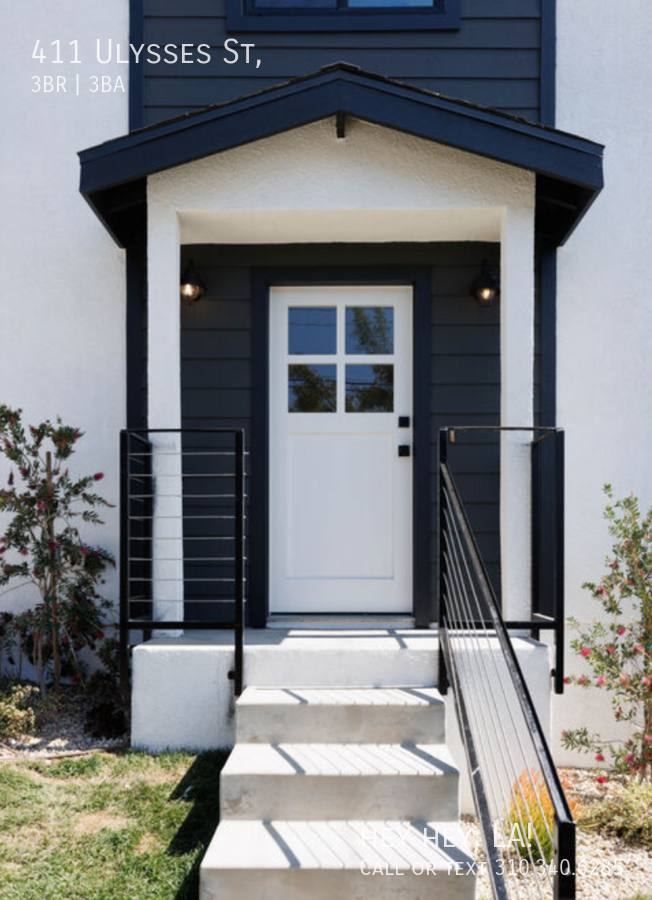 House for rent at 411 Ulysses St, Los Angeles, CA 90065