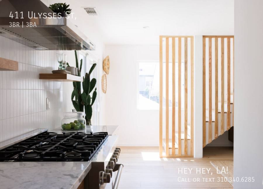 House for rent at 411 Ulysses St, Los Angeles, CA 90065