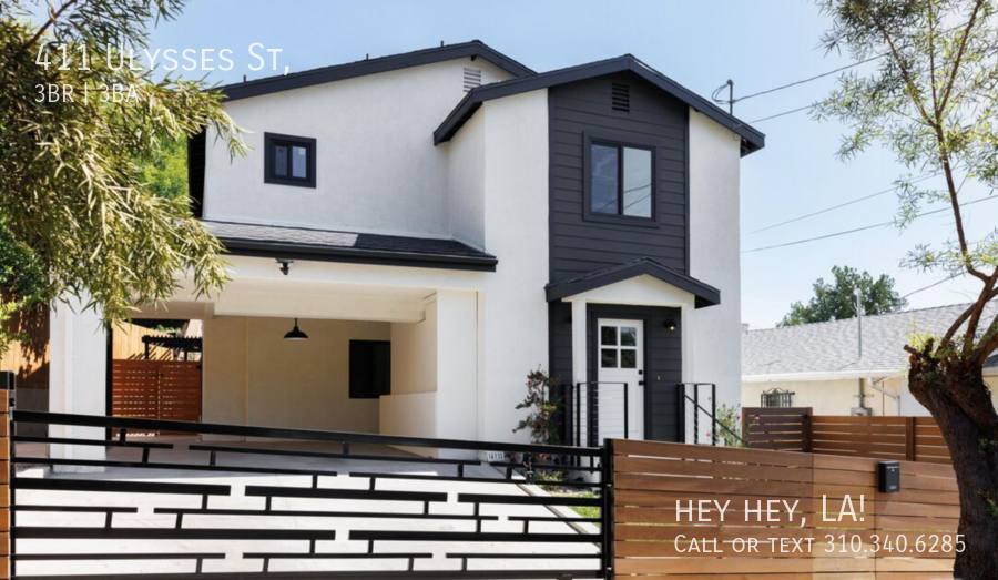 House for rent at 411 Ulysses St, Los Angeles, CA 90065