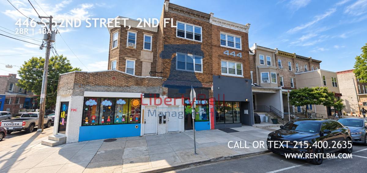 Apartment for rent at 446 S 52nd St, Philadelphia, PA 19143