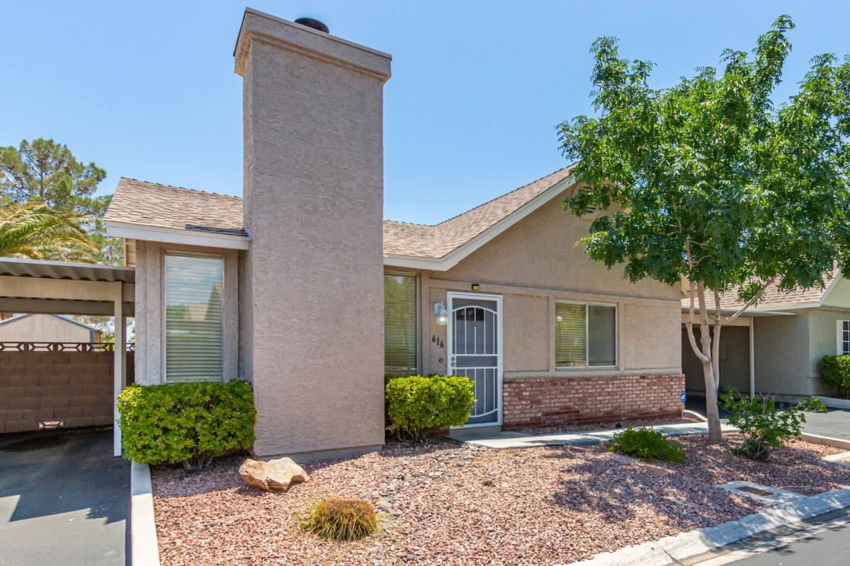 House for rent at 616 Jonathan Glen Way, Las Vegas, NV 89145
