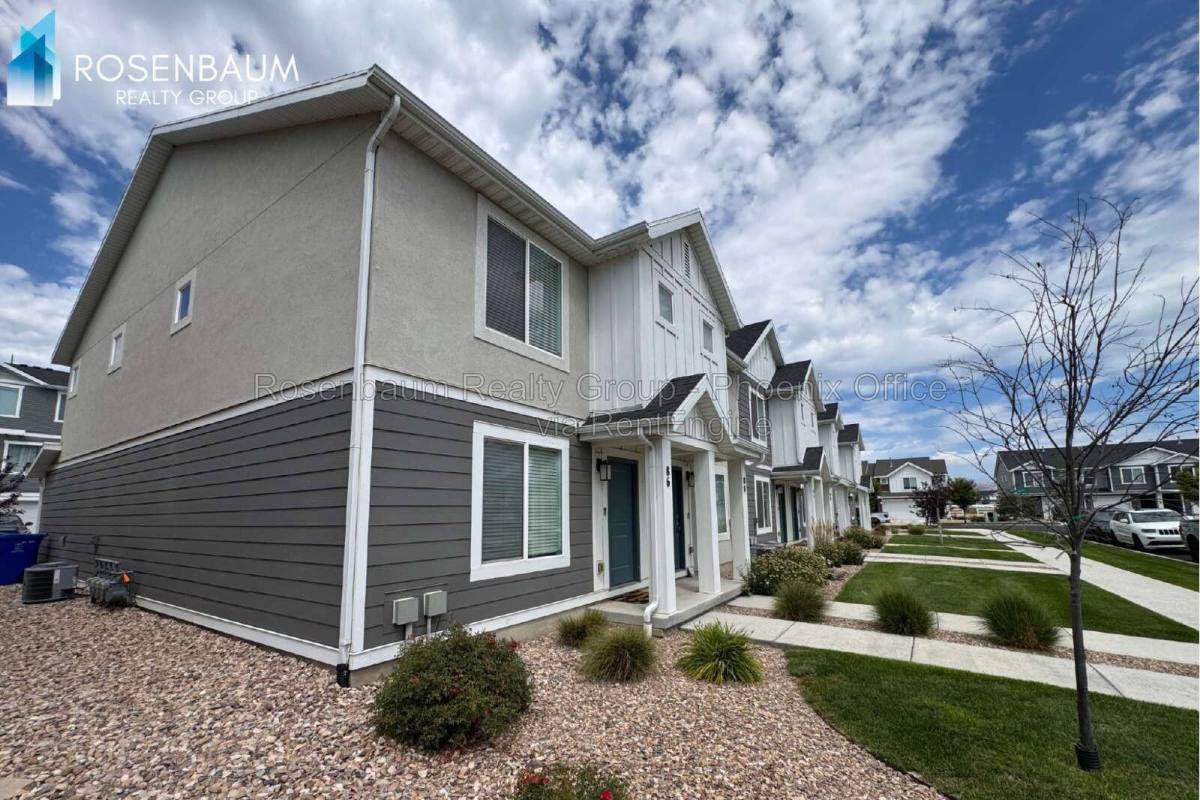 Townhouse for rent at 86 N Monitor Row, Saratoga Springs, UT 84045