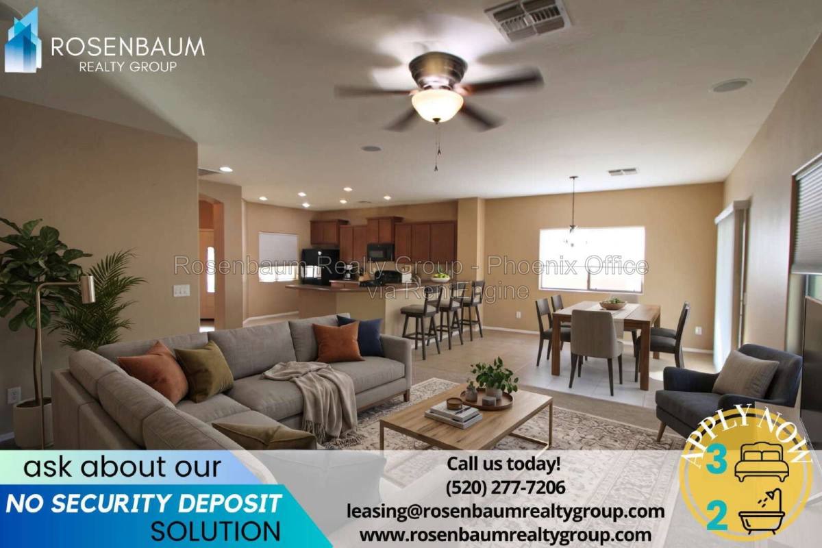 House for rent at 2756 E Rakestraw Lane, Gilbert, AZ 85298