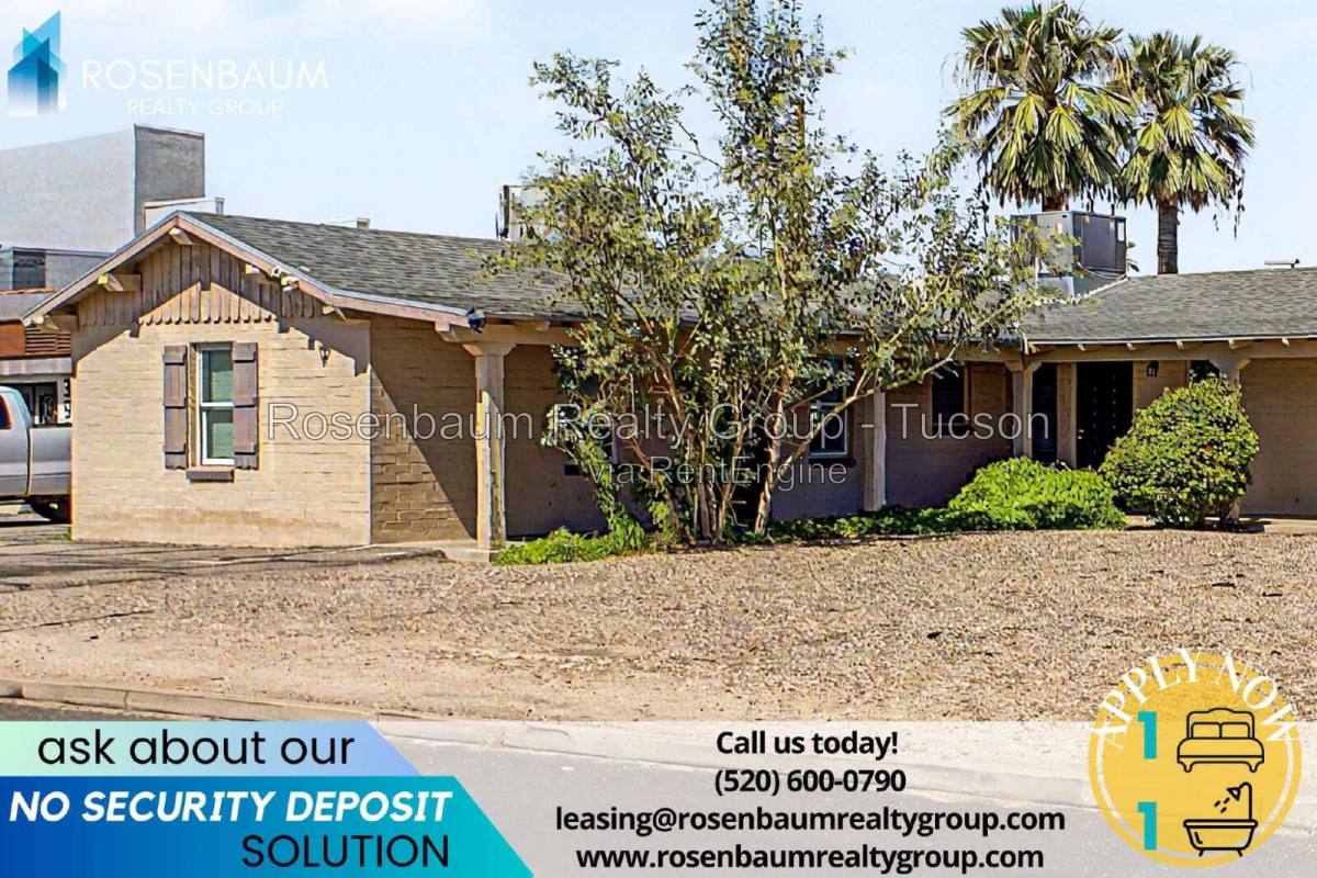 Apartment for rent at 1701 N Village Dr, Tucson, AZ 85712