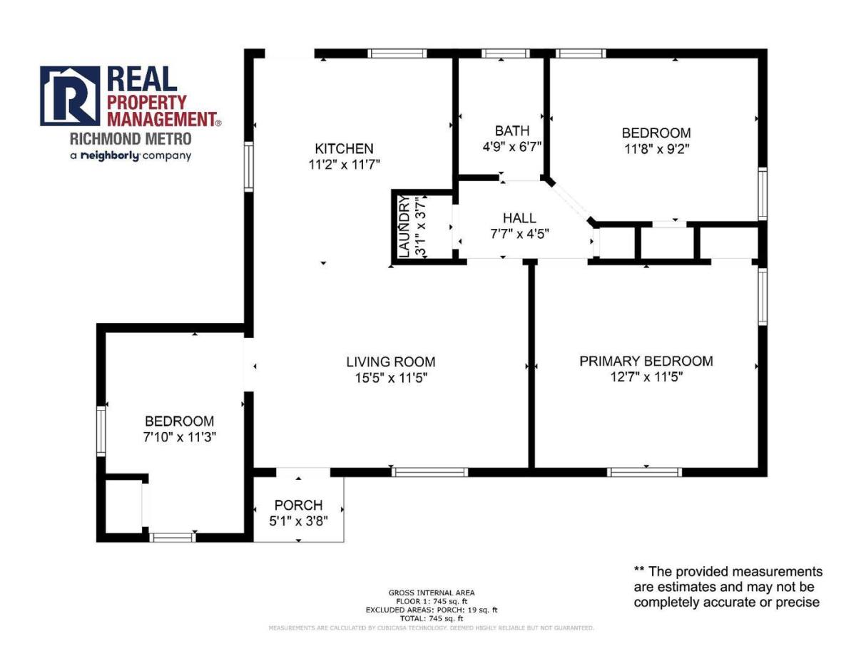 House for rent at 4608 Eastover Ave, Henrico, VA 23231