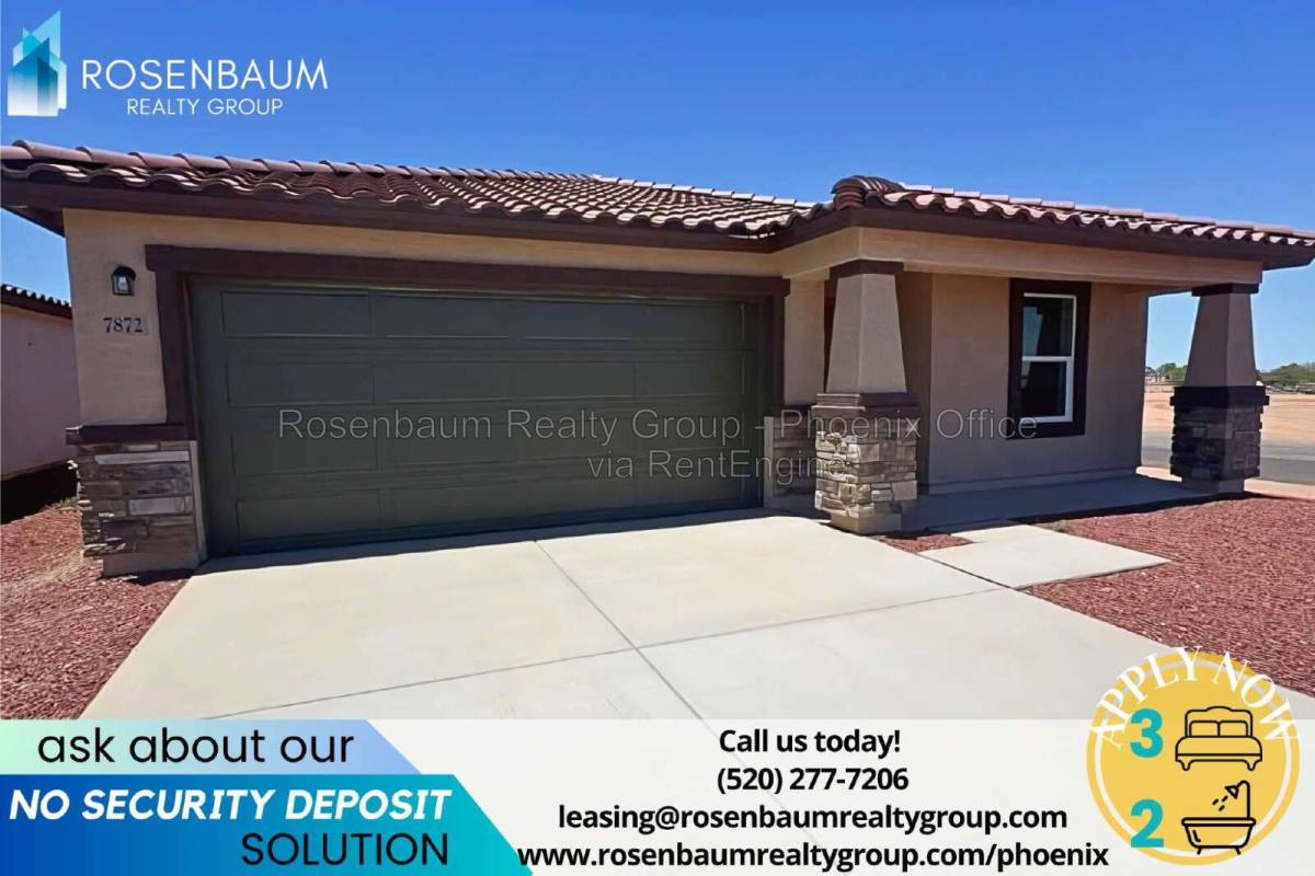 House for rent at 7872 S John Jacob Astor Ave, Casa Grande, AZ 85193