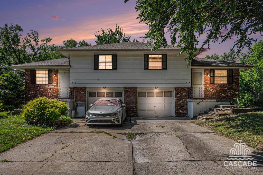 House for rent at 412 414 SW Chicago St #414, Blue Springs, MO 64014