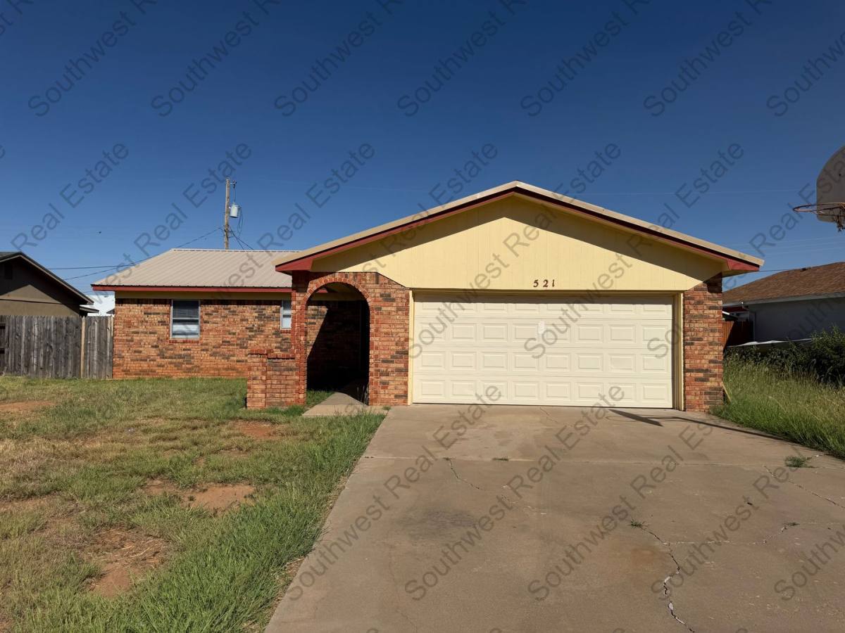 House for rent at 521 Merrill, Clovis, NM 88101