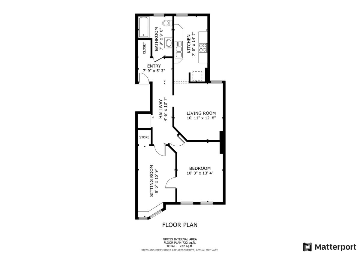 Apartment for rent at 1222-1230 Hughitt Ave, Superior, WI 54880