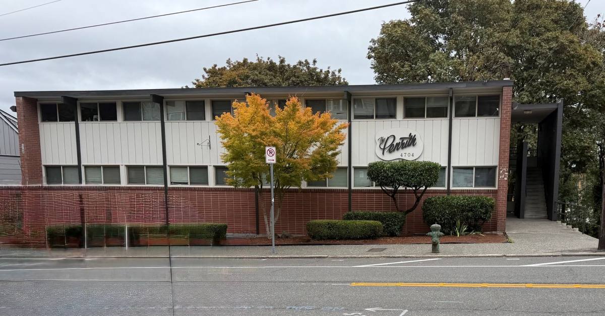 Apartment for rent at 4708 22nd Ave NE, Seattle, WA 98105