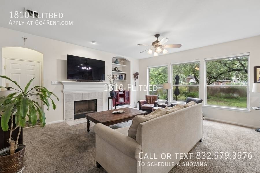 House for rent at 1810 Flintbed, San Antonio, TX 78232