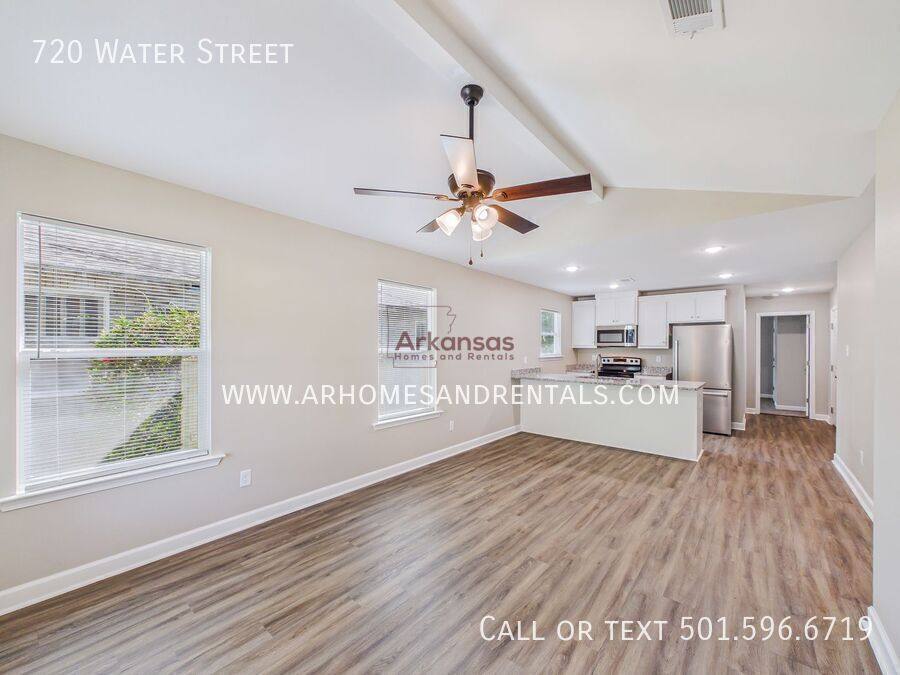House for rent at 720 Water St, North Little Rock, AR 72117
