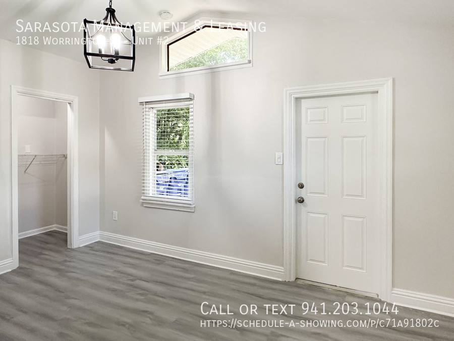 Apartment for rent at 1818 Worrington St #2, Sarasota, FL 34231