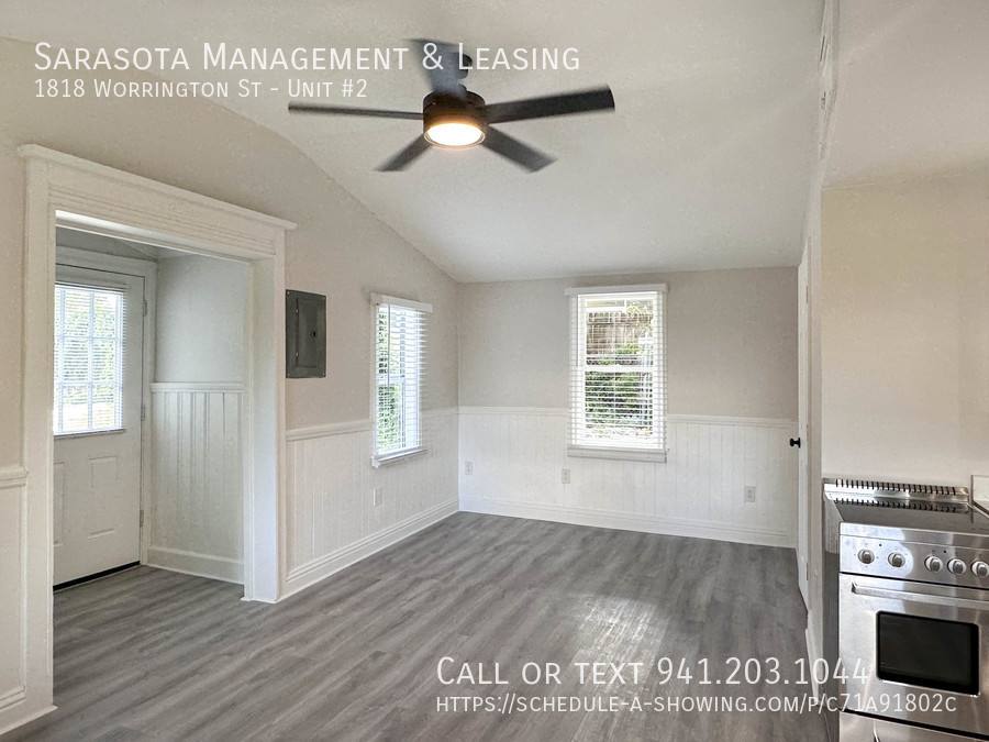 Apartment for rent at 1818 Worrington St #2, Sarasota, FL 34231