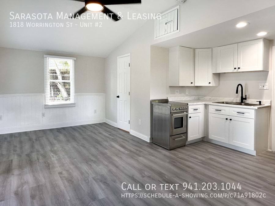Apartment for rent at 1818 Worrington St #2, Sarasota, FL 34231