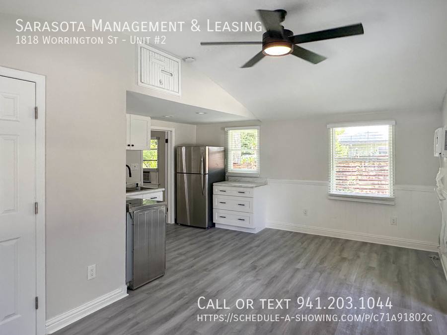 Apartment for rent at 1818 Worrington St #2, Sarasota, FL 34231