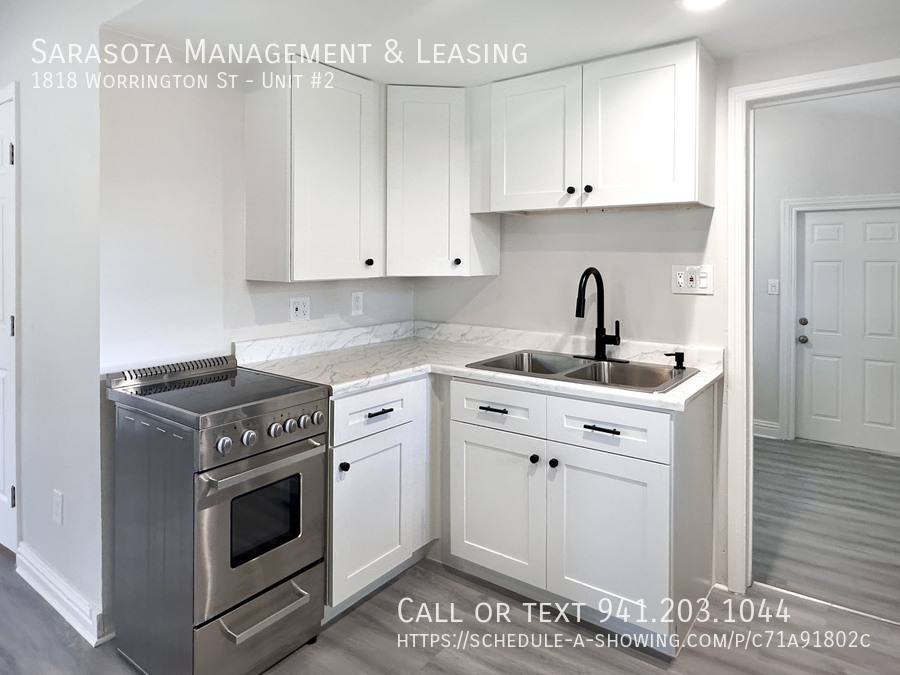Apartment for rent at 1818 Worrington St #2, Sarasota, FL 34231