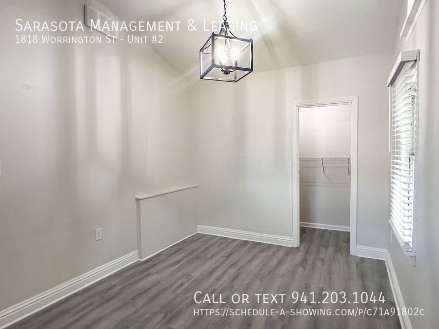 Apartment for rent at 1818 Worrington St #2, Sarasota, FL 34231