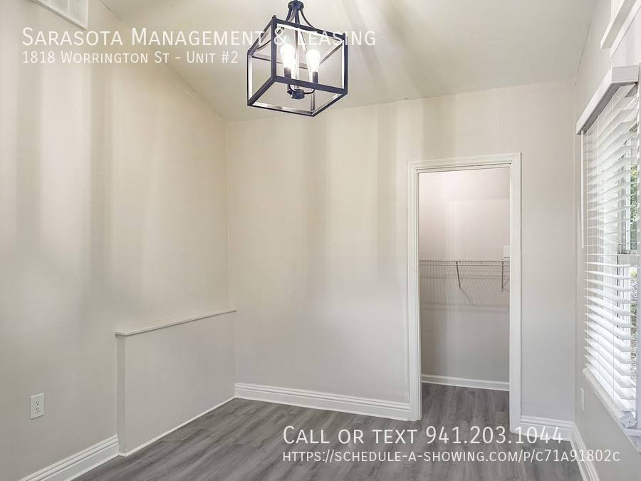 Apartment for rent at 1818 Worrington St #2, Sarasota, FL 34231
