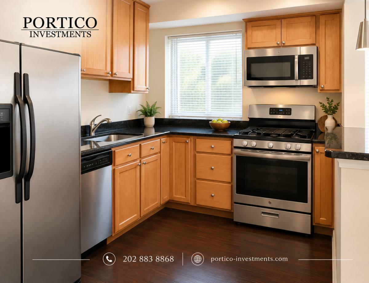 Apartment for rent at 2215 Hunter Place SE, Washington, DC 20020
