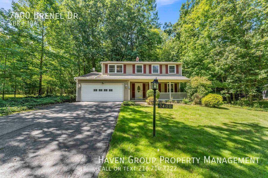 House for rent at 7400 Brenel Dr, Mentor, OH 44060