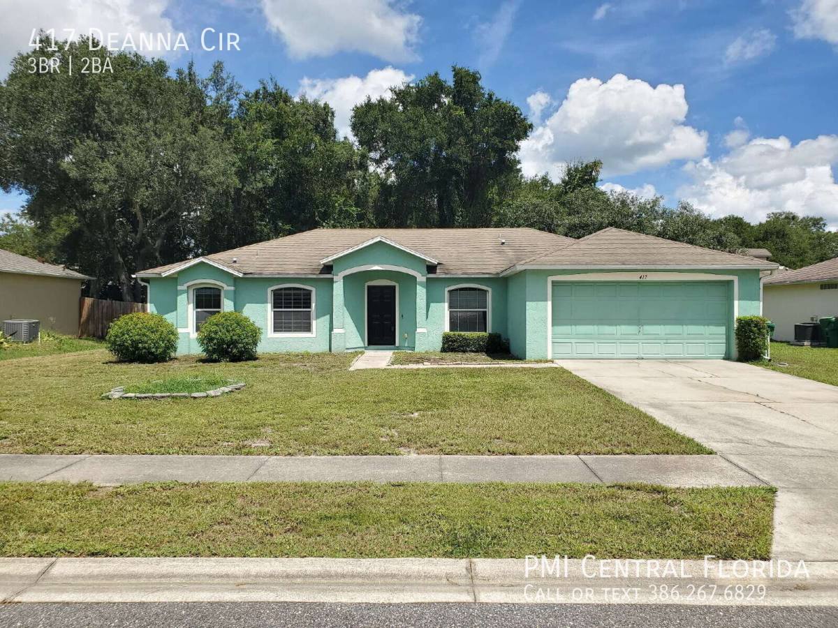 House for rent at 417 Deanna Circle, Deland, FL 32724