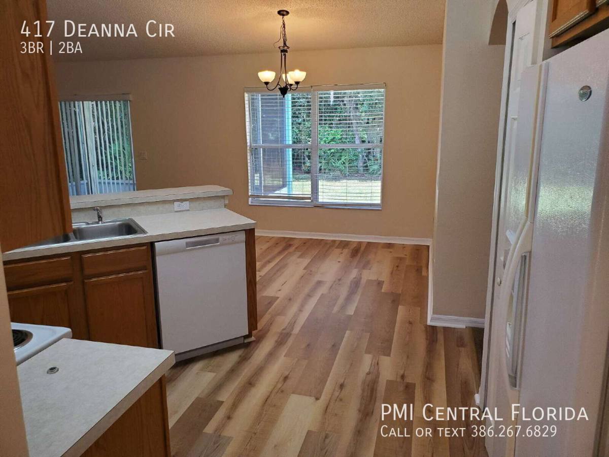 House for rent at 417 Deanna Circle, Deland, FL 32724