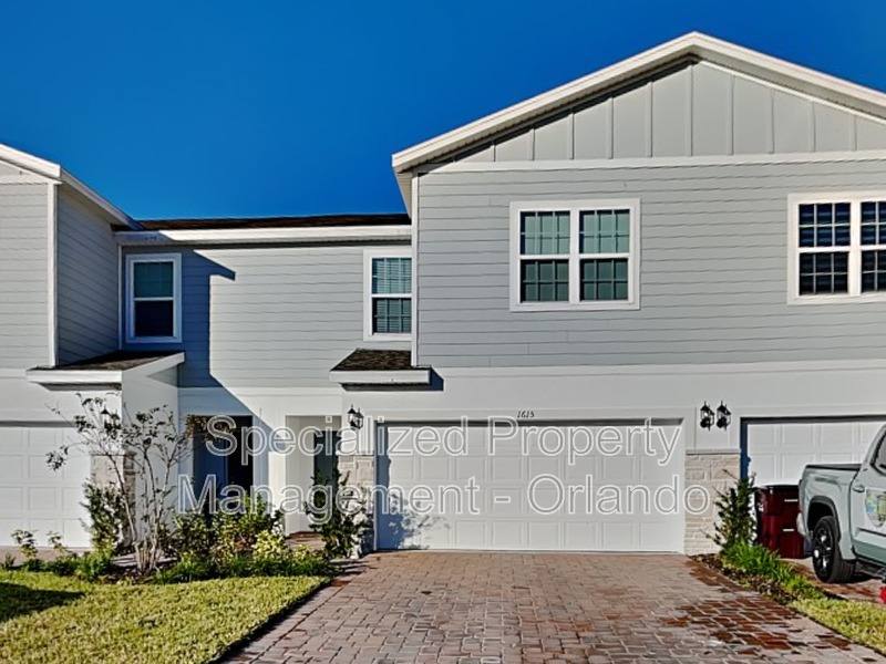 Townhouse for rent at 1615 Cloudy Court, St. Cloud, FL 34769