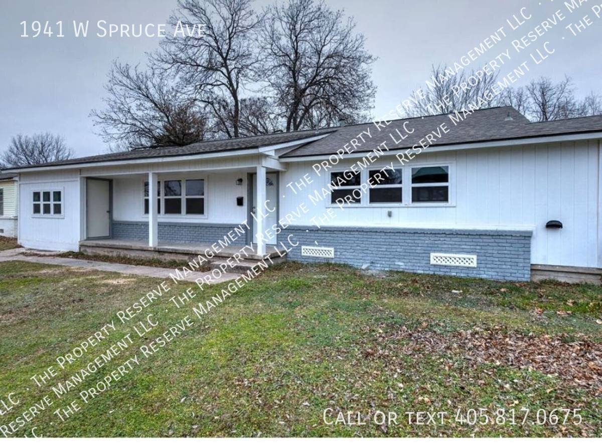 House for rent at 1941 W Spruce Ave, Duncan, OK 73533