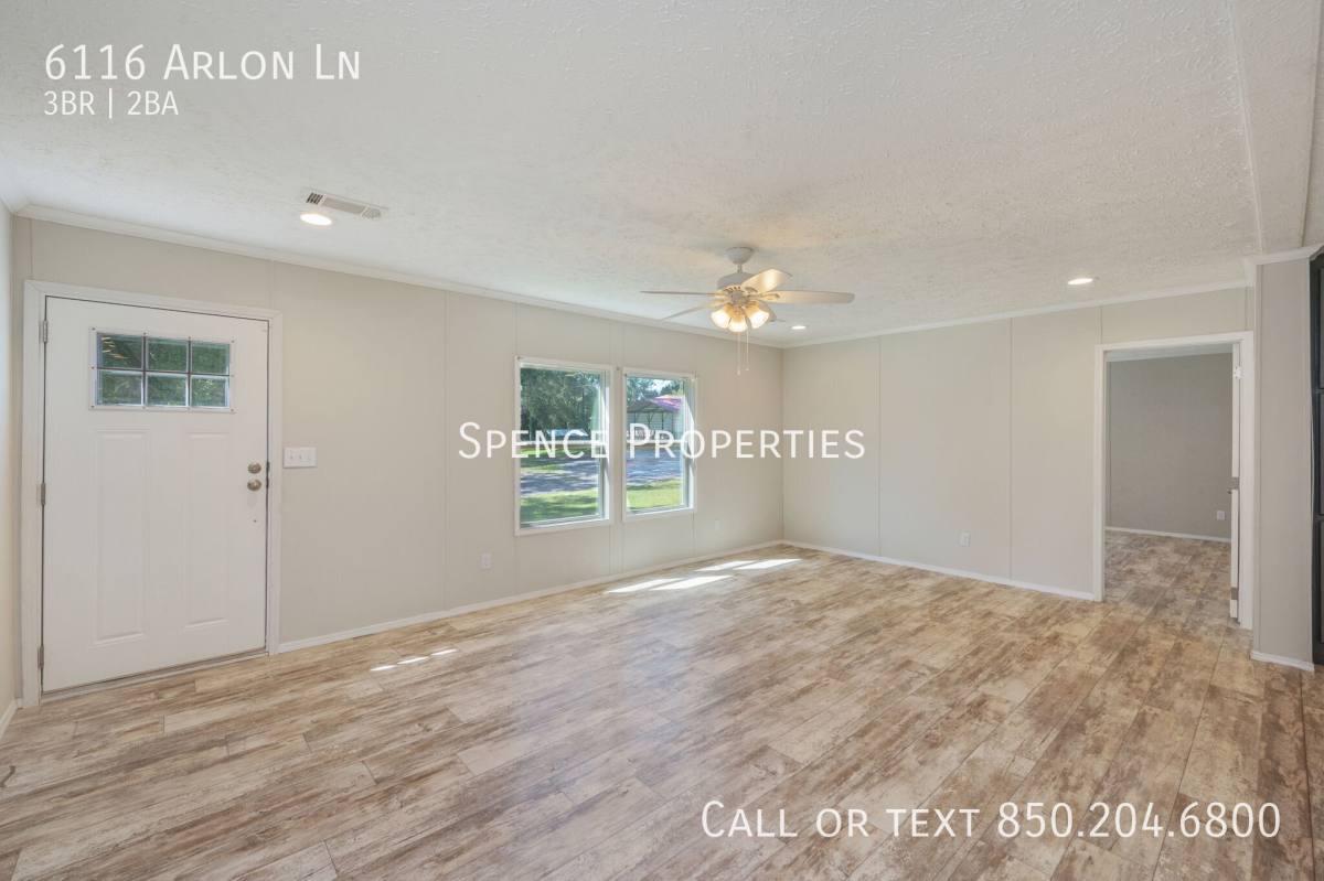 House for rent at 6116 Arlon Lane, Milton, FL 32583