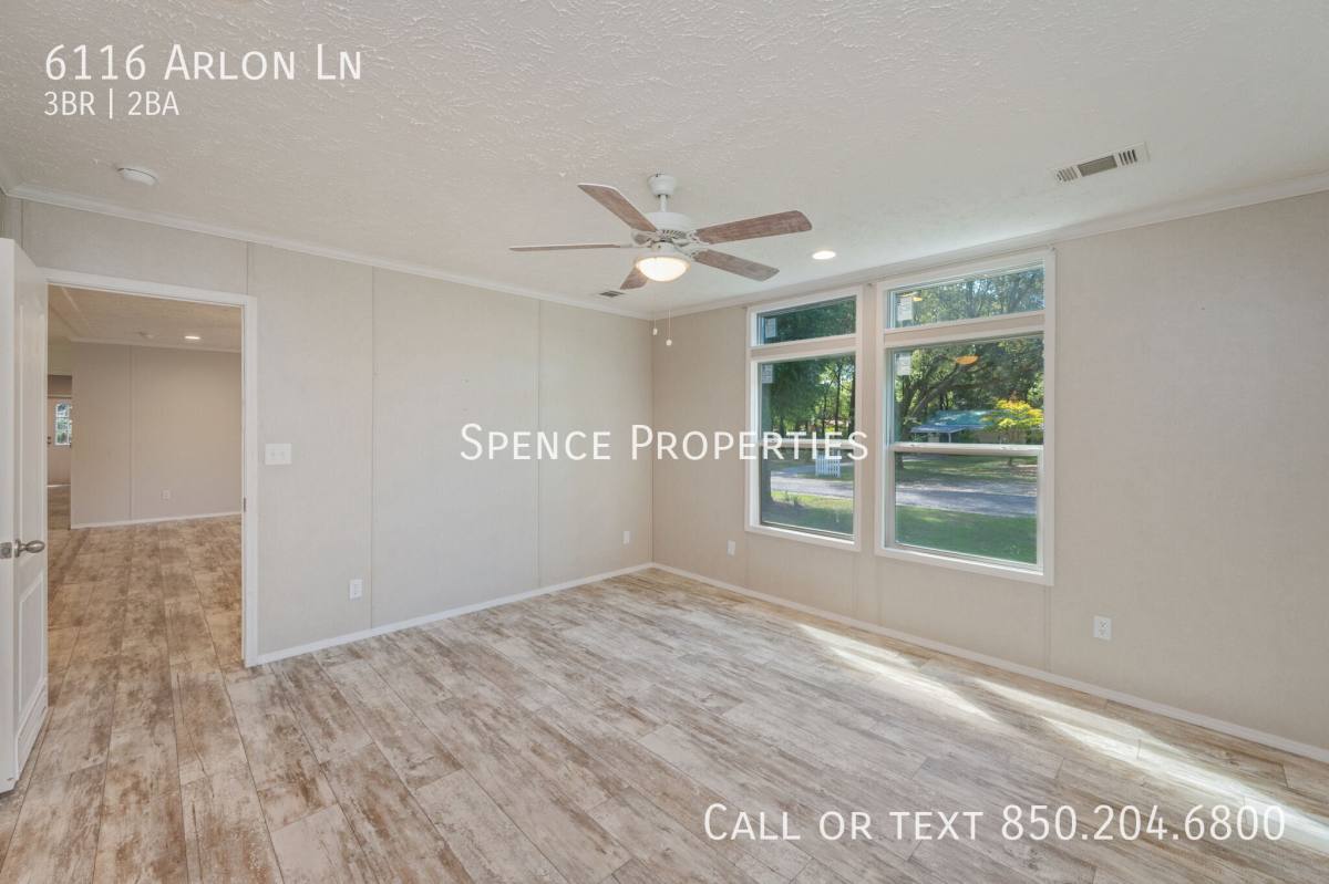 House for rent at 6116 Arlon Lane, Milton, FL 32583