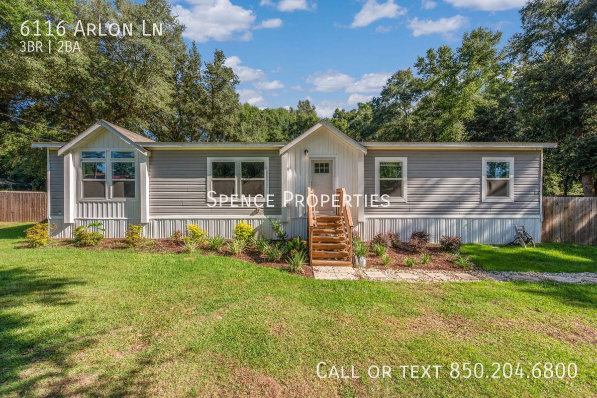 House for rent at 6116 Arlon Lane, Milton, FL 32583