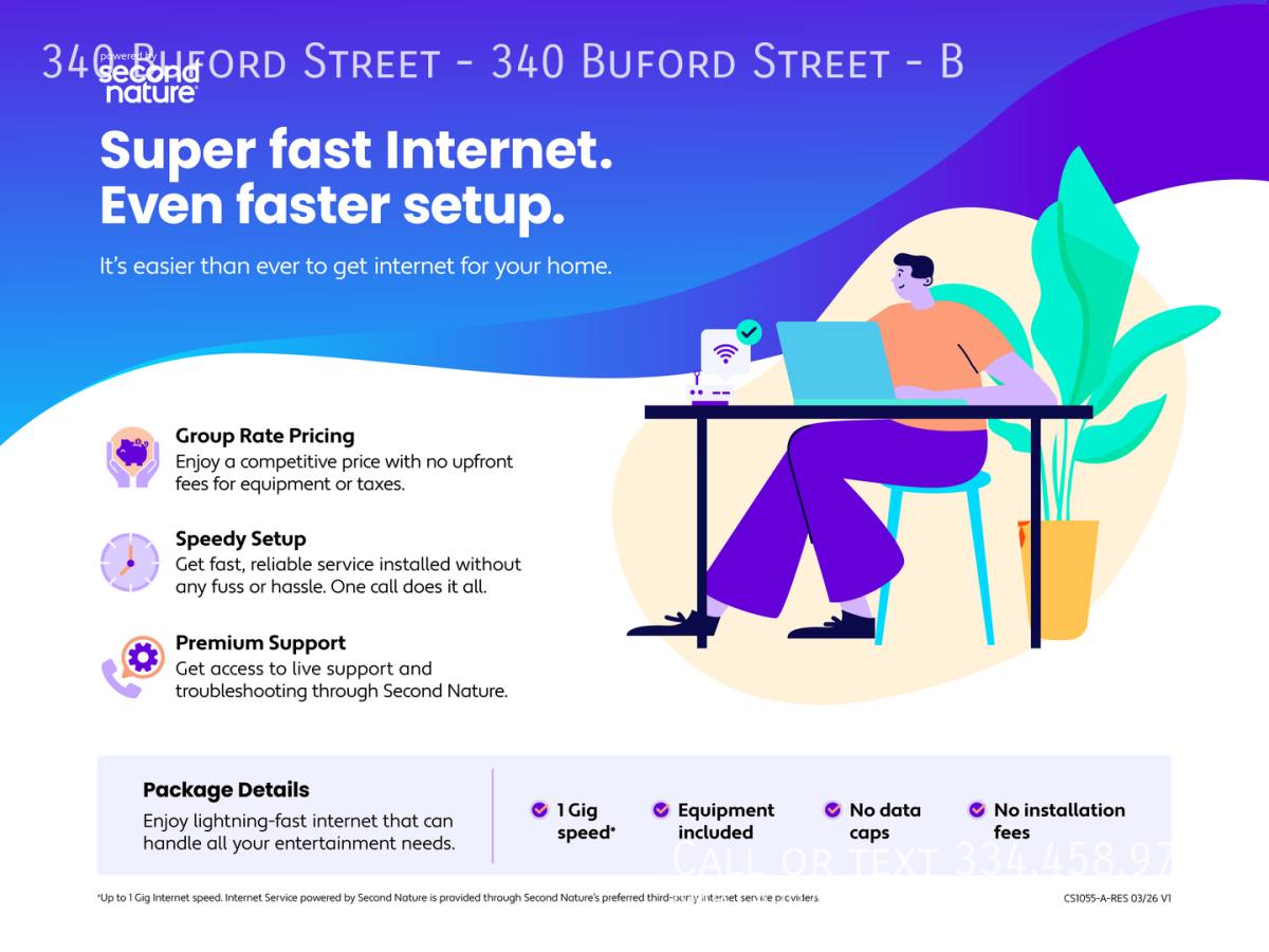 Apartment for rent at 340 Buford St #B, Montgomery, AL 36107
