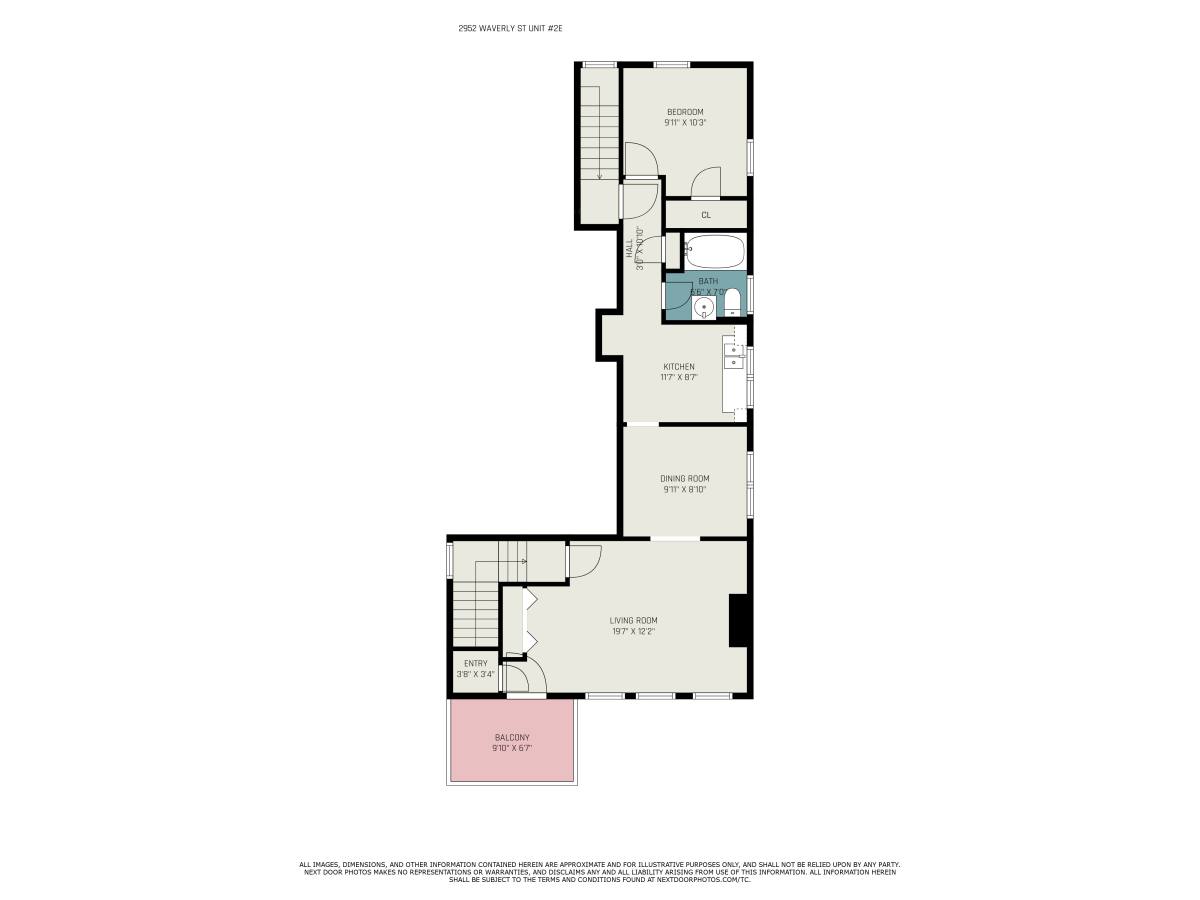 2952 Waverly St #2E-R, Detroit, MI 48238 - Apartment for Rent - Image 8