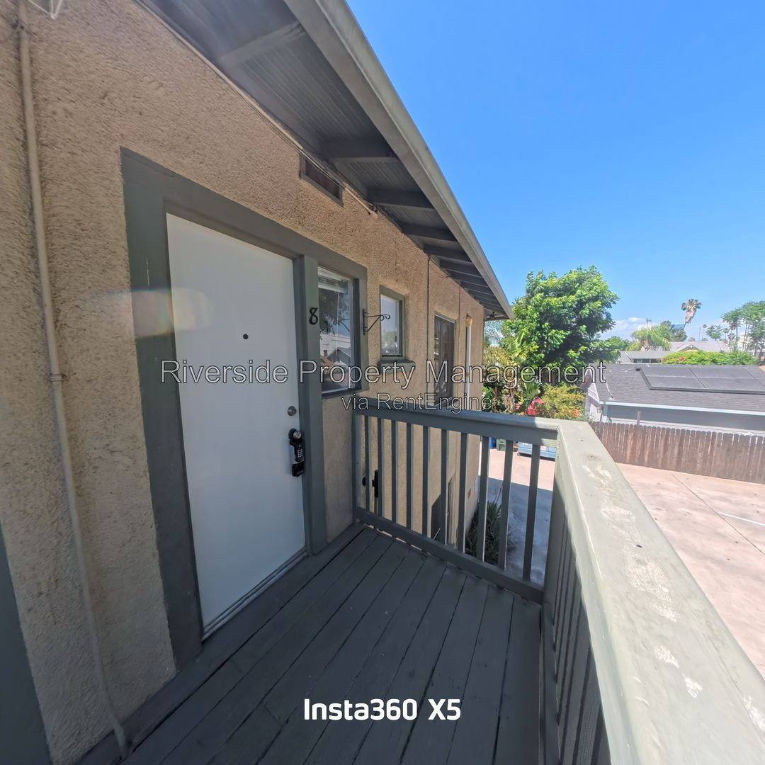 Apartment for rent at 4566 Orange St #8, Riverside, CA 92501