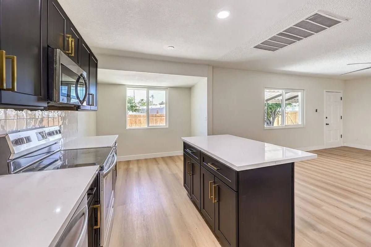 House for rent at 1150 June Ave, Las Vegas, NV 89104
